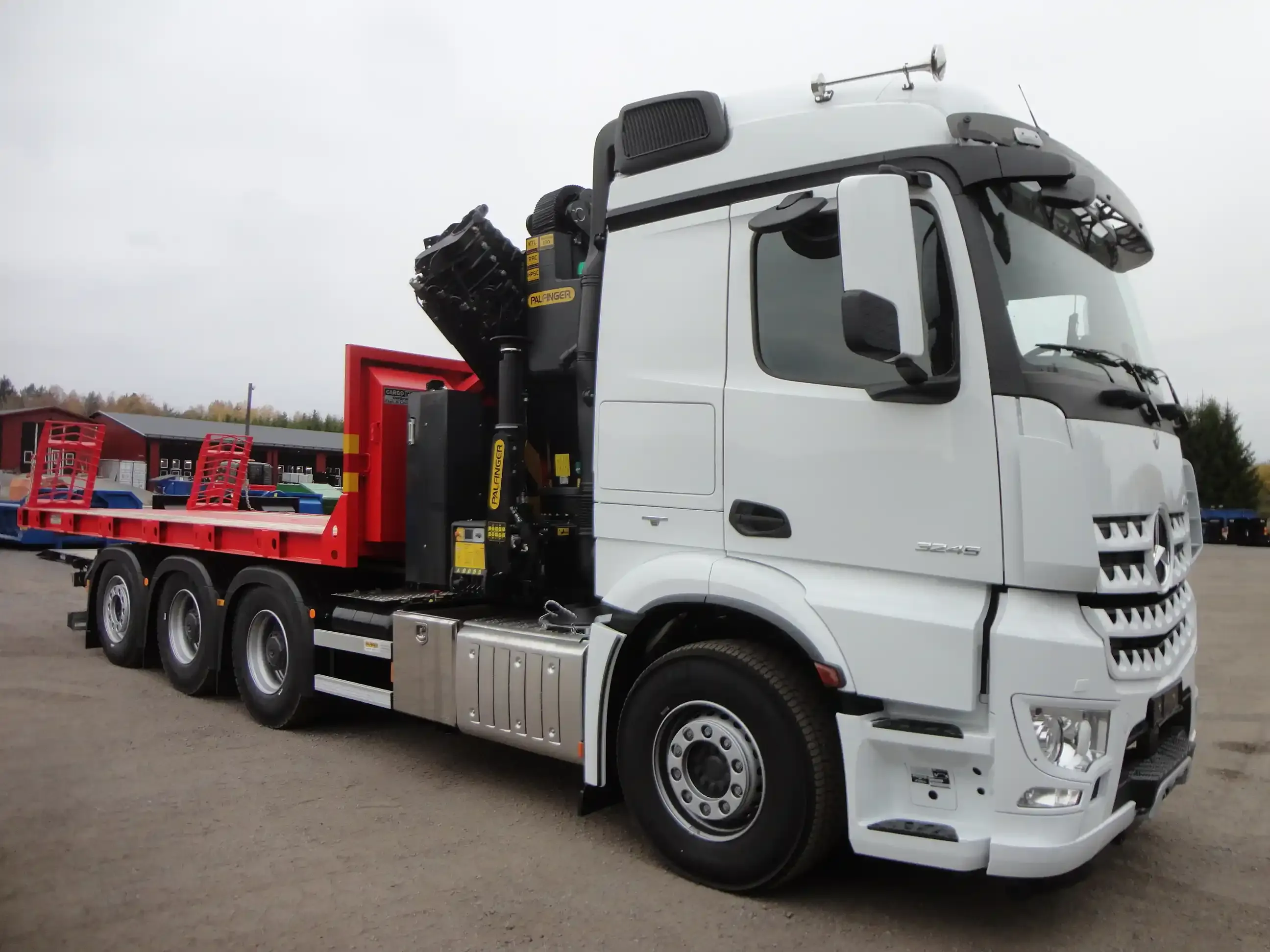 NY Merca med schakt och maskinflak 0141